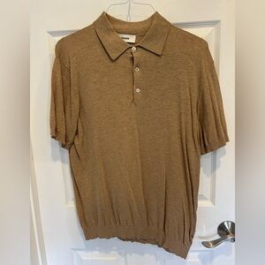 BUCK MASON Collared Sweater